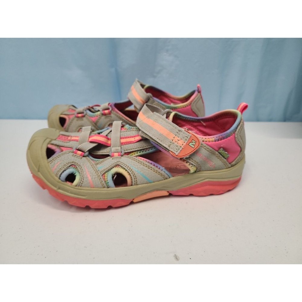 Merrell Hydro hiking Closed-toe sandals Kids Size 5M Water Breathable Unix